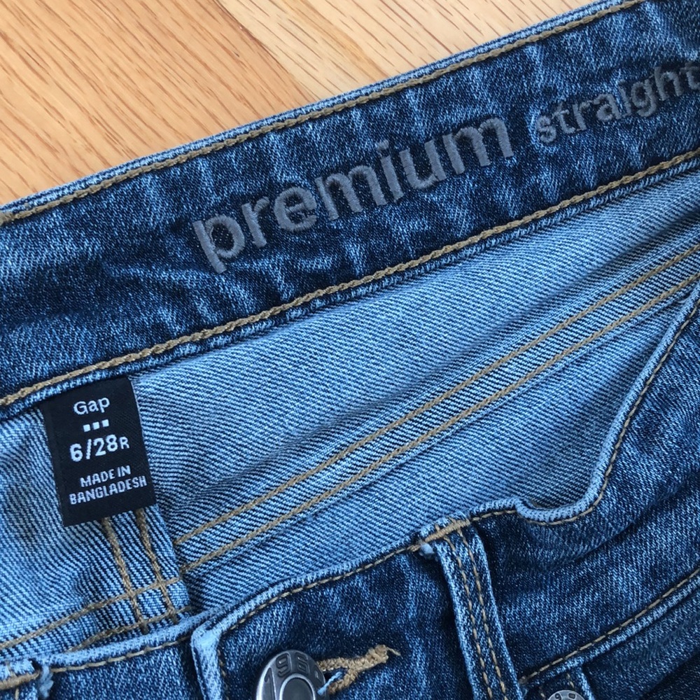GAP “Premium Straight” 👖 - Picture 2 of 3